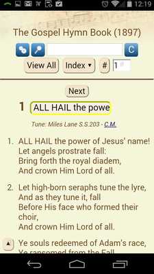 Emulate Android APK The Gospel Hymn Book UK 1897 Emulate Android APK The Gospel Hymn Book UK 1897