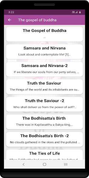 Run android online APK The gospel of buddha from MyAndroid or emulate The gospel of buddha using MyAndroid