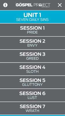 Emulate Android APK The Gospel Project: Students