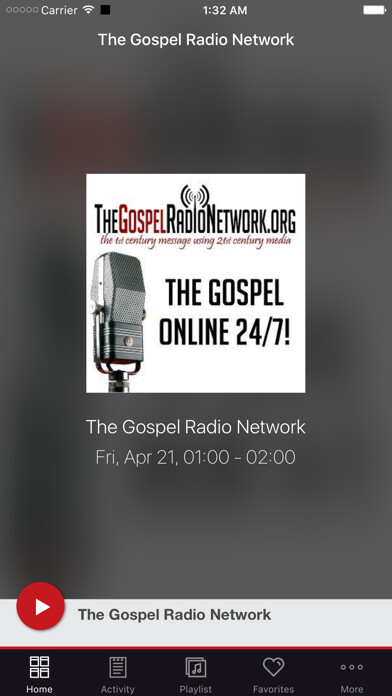 Emulate iPhone app The Gospel Radio Network using MyAndroid Emulate iPhone app The Gospel Radio Network using MyAndroid