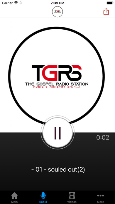 Emulate iPhone app The Gospel Radio Station using MyAndroid Emulate iPhone app The Gospel Radio Station using MyAndroid