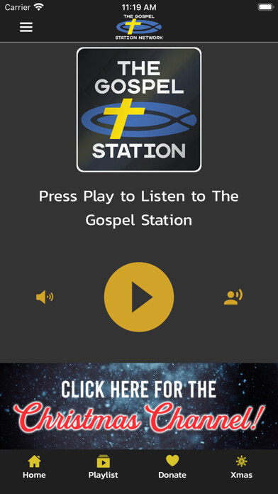 Emulate iPhone app The Gospel Station using MyAndroid Emulate iPhone app The Gospel Station using MyAndroid