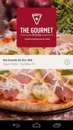 Run android online APK The Gourmet Pizza from MyAndroid or emulate The Gourmet Pizza using MyAndroid