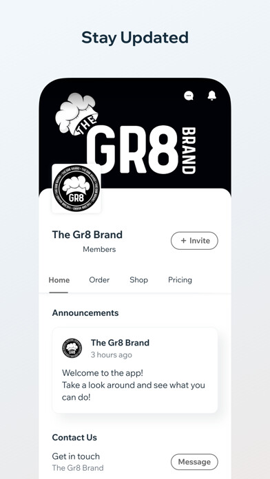 Emulate iPhone app The GR8 Brand using MyAndroid Emulate iPhone app The GR8 Brand using MyAndroid