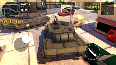 Emulate iPhone app The Grand Rampage. Mad Heists using MyAndroid Emulate iPhone app The Grand Rampage. Mad Heists using MyAndroid