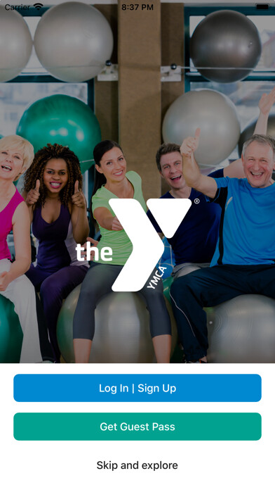 Emulate iPhone app The Granite YMCA using MyAndroid Emulate iPhone app The Granite YMCA using MyAndroid