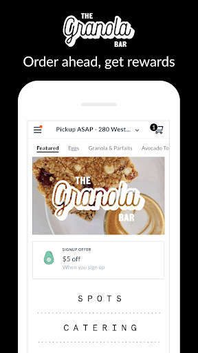 Run android online APK The Granola Bar from MyAndroid or emulate The Granola Bar using MyAndroid