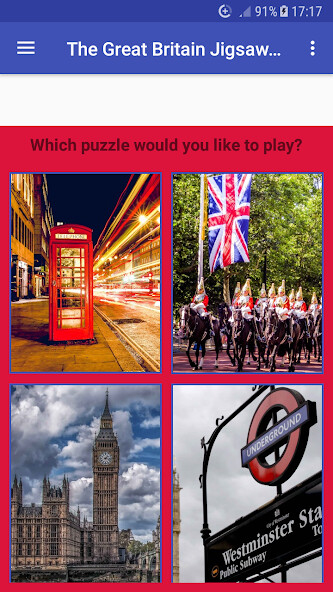 Run android online APK The Great Britain Jigsaw Puzzle from MyAndroid or emulate The Great Britain Jigsaw Puzzle using MyAndroid