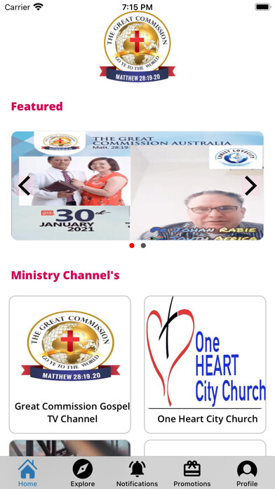 Emulate iPhone app The Great Commission using MyAndroid Emulate iPhone app The Great Commission using MyAndroid