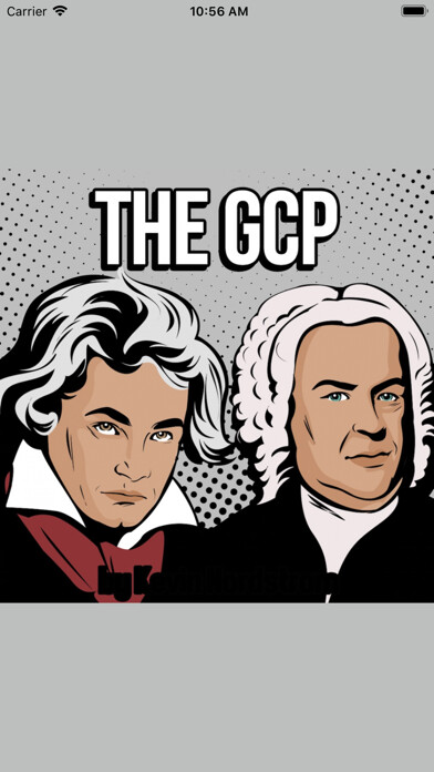 Emulate iPhone app The Great Composers - The GCP using MyAndroid