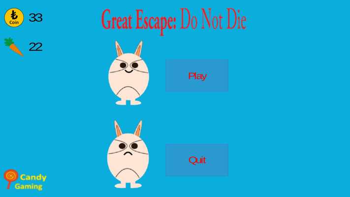 Emulate Android APK The Great Escape : Do Not Die