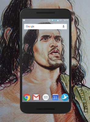 Emulate Android APK The Great Khali Wallpaper Emulate Android APK The Great Khali Wallpaper