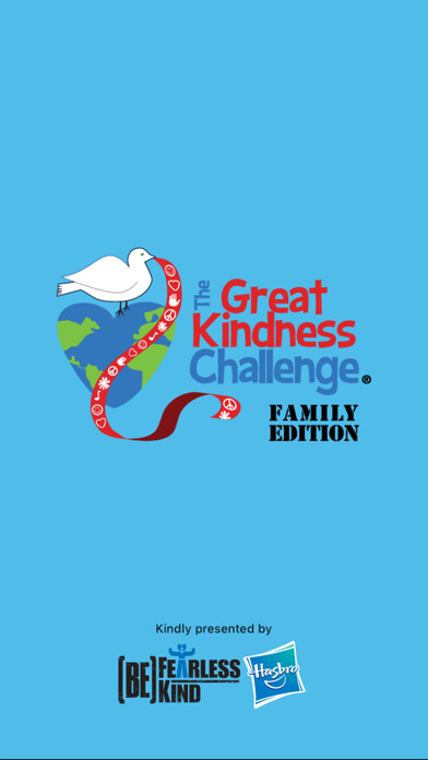 Emulate iPhone app The Great Kindness Challenge. using MyAndroid