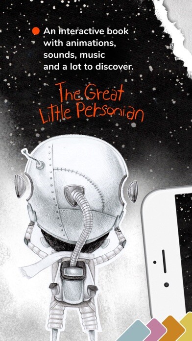Emulate iPhone app The Great Little Personian using MyAndroid