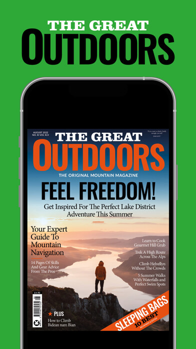 Emulate iPhone app The Great Outdoors Magazine using MyAndroid Emulate iPhone app The Great Outdoors Magazine using MyAndroid