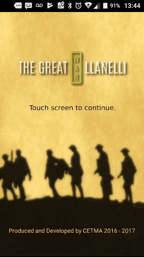 Run android online APK The Great War Llanelli from MyAndroid or emulate The Great War Llanelli using MyAndroid
