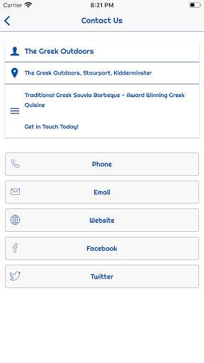 Run android online APK The Greek Outdoors from MyAndroid or emulate The Greek Outdoors using MyAndroid Run android online APK The Greek Outdoors from MyAndroid or emulate The Greek Outdoors using MyAndroid