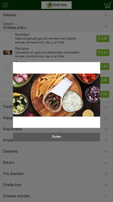 Emulate iPhone app The Greek Taste using MyAndroid Emulate iPhone app The Greek Taste using MyAndroid