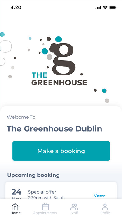 Emulate iPhone app The Greenhouse Dublin using MyAndroid Emulate iPhone app The Greenhouse Dublin using MyAndroid