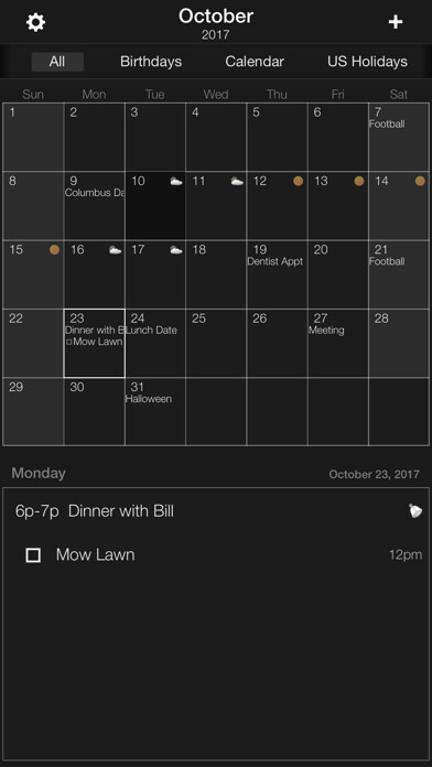 Emulate iPhone app The Grid - Calendar using MyAndroid Emulate iPhone app The Grid - Calendar using MyAndroid