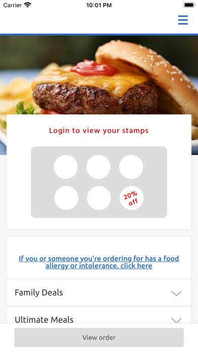 Emulate iPhone app The Grill Box, Rednal using MyAndroid Emulate iPhone app The Grill Box, Rednal using MyAndroid
