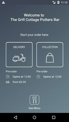 Run android online APK The Grill Cottage Potters Bar from MyAndroid or emulate The Grill Cottage Potters Bar using MyAndroid