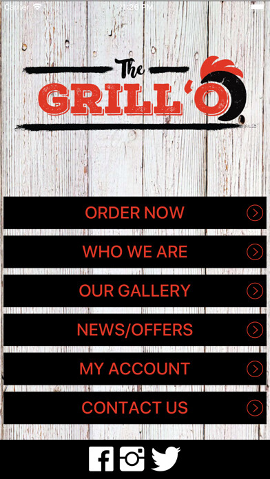 Emulate iPhone app The Grill O using MyAndroid Emulate iPhone app The Grill O using MyAndroid