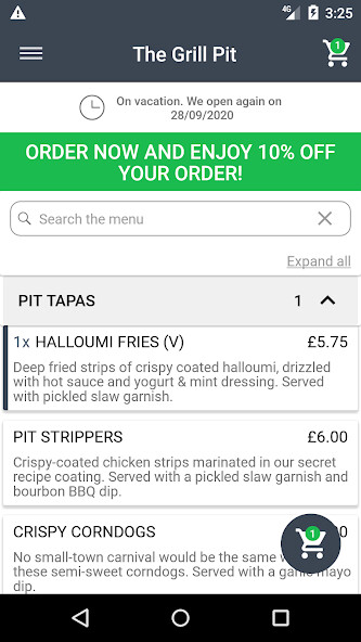 Run android online APK The Grill Pit from MyAndroid or emulate The Grill Pit using MyAndroid