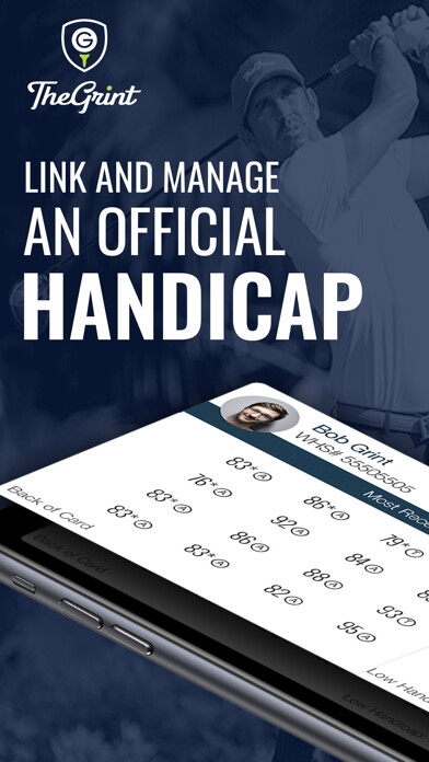 Emulate iPhone app TheGrint: Handicap & Scorecard using MyAndroid Emulate iPhone app TheGrint: Handicap & Scorecard using MyAndroid