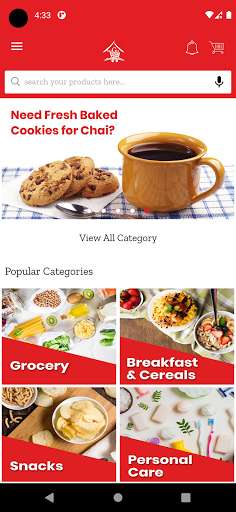 Run android online APK The Grocer Hut from MyAndroid or emulate The Grocer Hut using MyAndroid