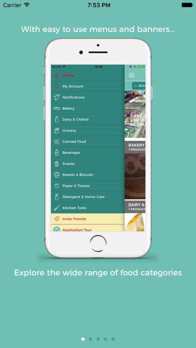 Emulate iPhone app The Grocery Shop using MyAndroid Emulate iPhone app The Grocery Shop using MyAndroid