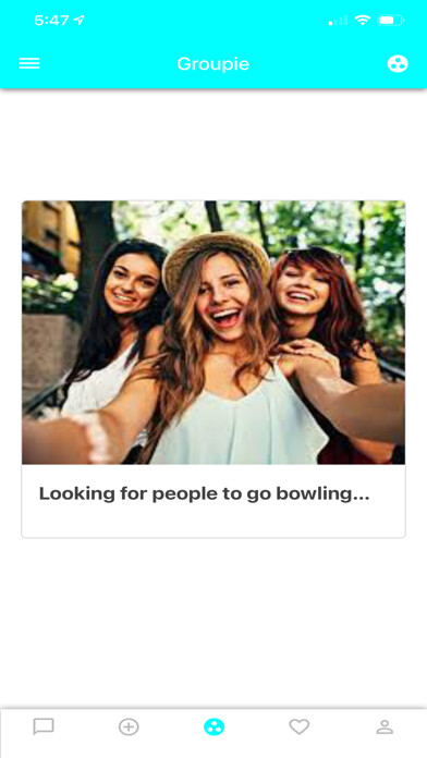 Emulate iPhone app The Group Finder using MyAndroid