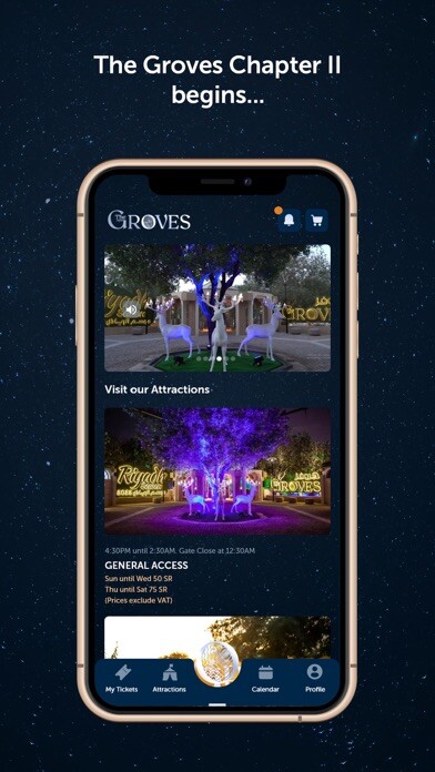 Emulate iPhone app The Groves Entertainment using MyAndroid Emulate iPhone app The Groves Entertainment using MyAndroid