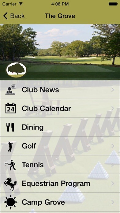 Emulate iPhone app The Grove TN using MyAndroid