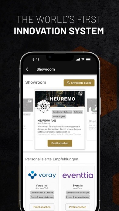 Emulate iPhone app THE GROW using MyAndroid