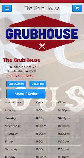 Run android online APK The Grub House from MyAndroid or emulate The Grub House using MyAndroid