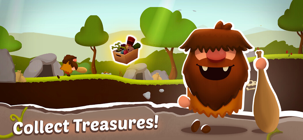 Run android online APK The Grugs: Adventure Run Story from MyAndroid or emulate The Grugs: Adventure Run Story using MyAndroid