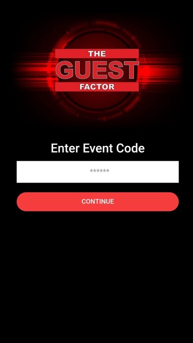 Emulate iPhone app The Guest Factor using MyAndroid