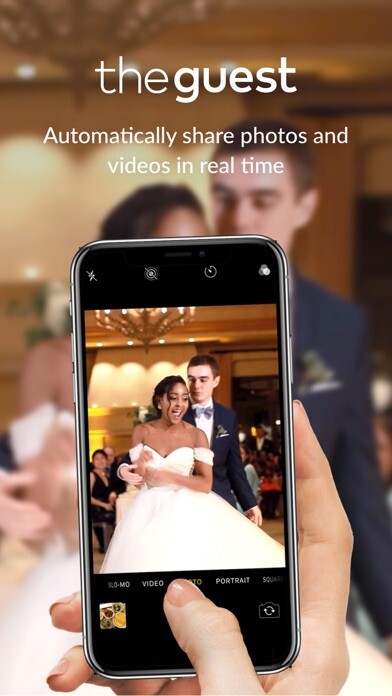 Emulate iPhone app The Guest - Photo Sharing using MyAndroid