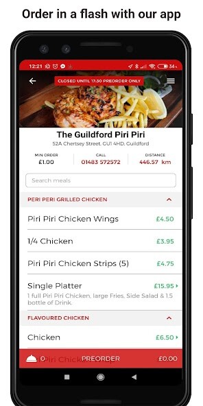 Run android online APK The Guildford Piri Piri from MyAndroid or emulate The Guildford Piri Piri using MyAndroid