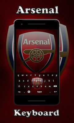 Emulate Android APK The Gunners Arsenal Keyboard