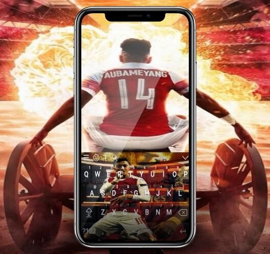 Run android online APK the Gunners keyboard 2019 from MyAndroid or emulate the Gunners keyboard 2019 using MyAndroid