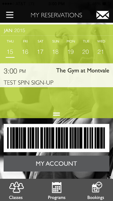 Emulate iPhone app THE GYM App using MyAndroid Emulate iPhone app THE GYM App using MyAndroid