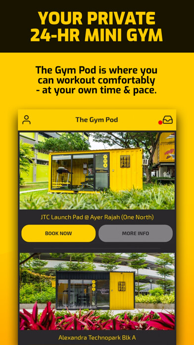 Emulate iPhone app The Gym Pod using MyAndroid Emulate iPhone app The Gym Pod using MyAndroid