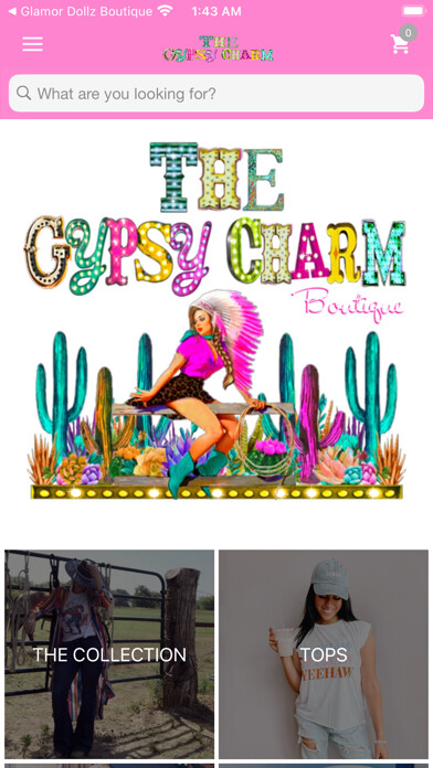 Run android online APK The Gypsy Charm Boutique from MyAndroid or emulate The Gypsy Charm Boutique using MyAndroid
