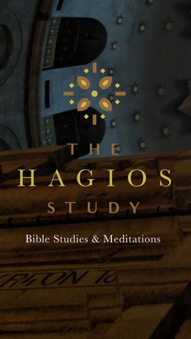 Emulate iPhone app The Hagios Study using MyAndroid