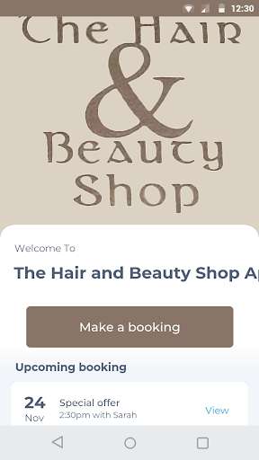 Run android online APK The Hair and Beauty Shop App from MyAndroid or emulate The Hair and Beauty Shop App using MyAndroid