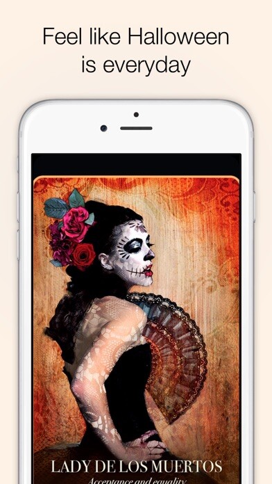 Emulate iPhone app The Halloween Oracle using MyAndroid Emulate iPhone app The Halloween Oracle using MyAndroid