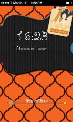 Emulate Android APK THE Halloween Scrapbook Locker