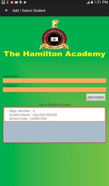 Run android online APK THE HAMILTON STUDENTS APP from MyAndroid or emulate THE HAMILTON STUDENTS APP using MyAndroid